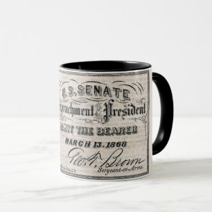 Impeachment Ticket Mug