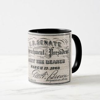 Impeachment Ticket Mug