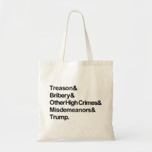 Impeachment Tote Bag