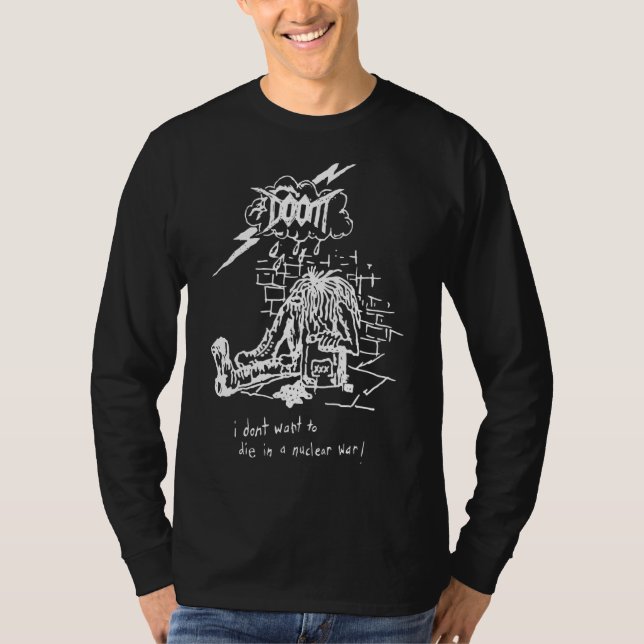 Impending Doom Doom Doomday T-Shirt (Front)