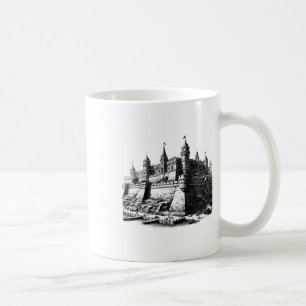 Impenetrable Beauty The Bastion Forts Sticker  Coffee Mug