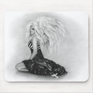 Imperfect Angel Mousepad