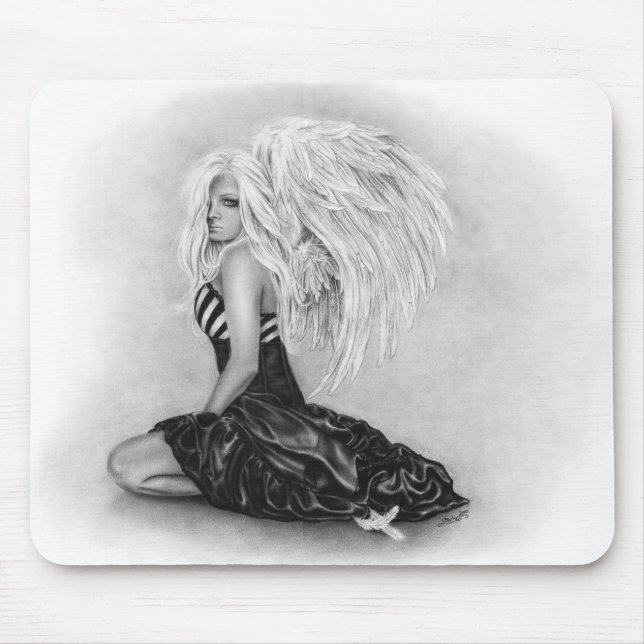 Imperfect Angel Mousepad (Front)
