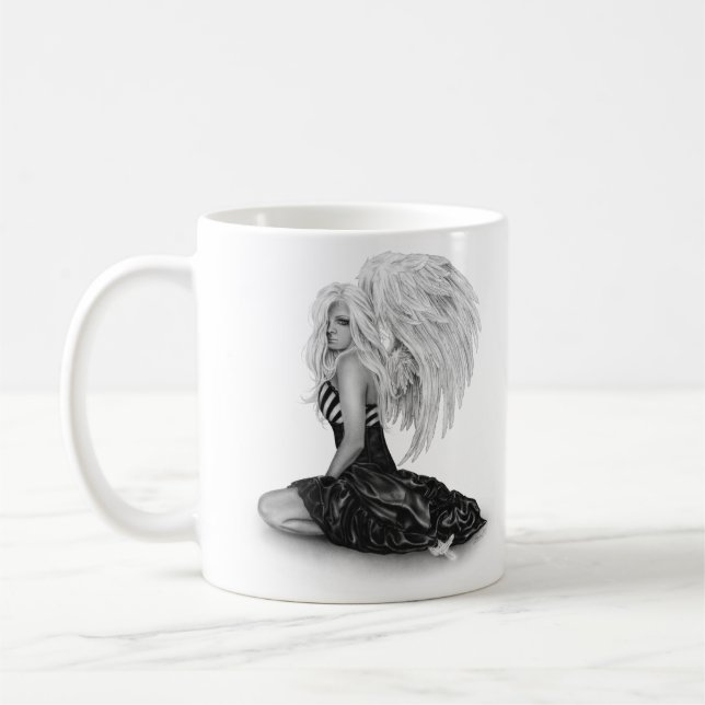 Imperfect Angel Mug (Left)
