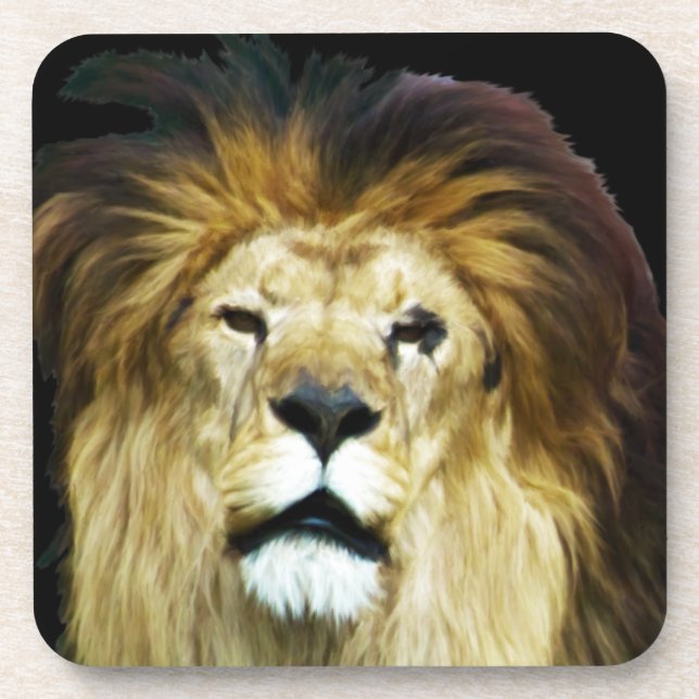 Imperfect King Coaster (Front)