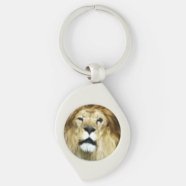 Imperfect King Key Ring (Front)