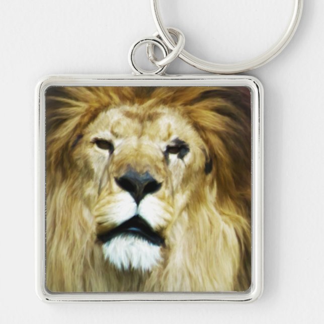 Imperfect King Key Ring (Front)