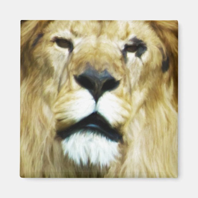 Imperfect King Magnet (Front)