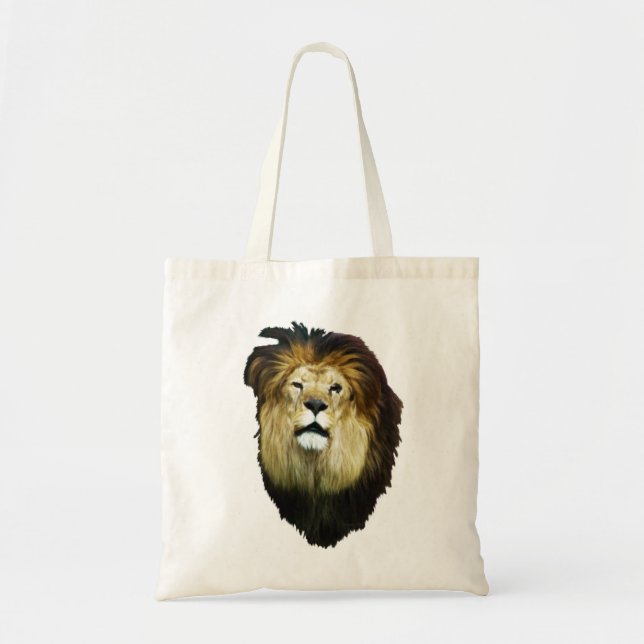 Imperfect King Tote Bag (Front)