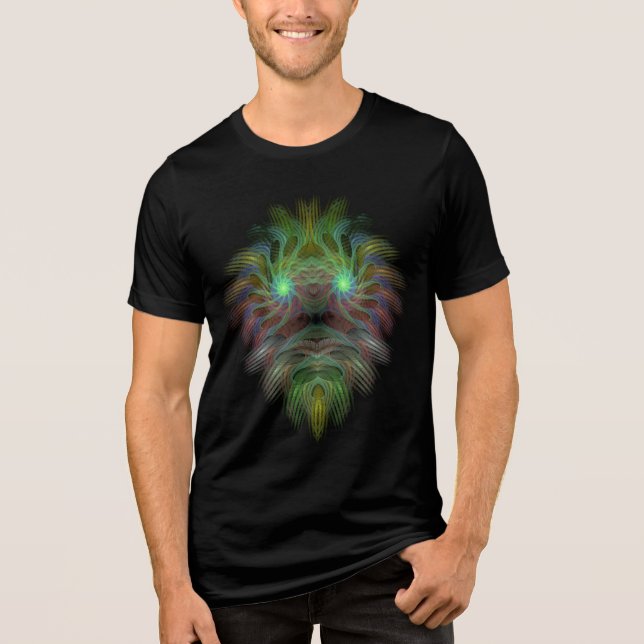 Imperfection is what makes us unique  Tri-Blend shirt (Front)