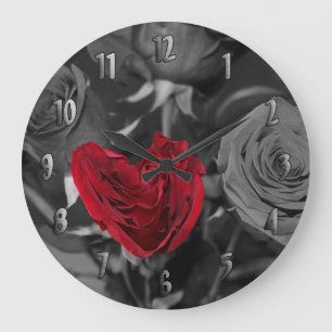 Imperfectly Perfect Clock with Numbers