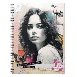 Imperfectly Perfect Notebook - Collage Women