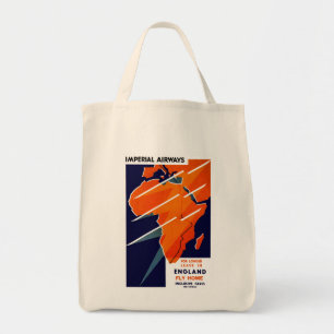 Imperial Airways Africa Tote Bag