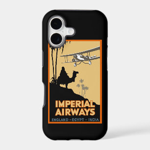Imperial Airways ~ England - Egypt - India
