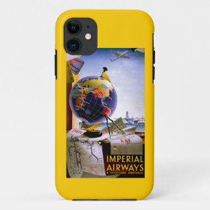 Imperial Airways Globe iPhone 11 Case