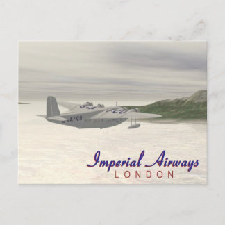 Imperial Airways Postcard