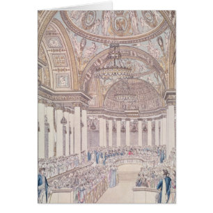 Imperial Banquet in the Grand Salon