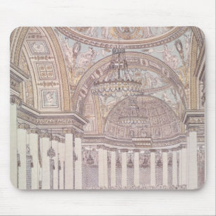 Imperial Banquet in the Grand Salon Mouse Pad