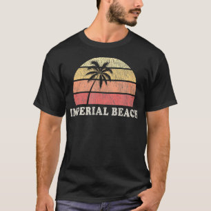 Imperial Beach CA Vintage 70s Retro Throwback Desi T-Shirt
