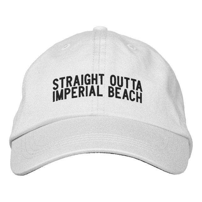 Imperial Beach California Hat (Front)