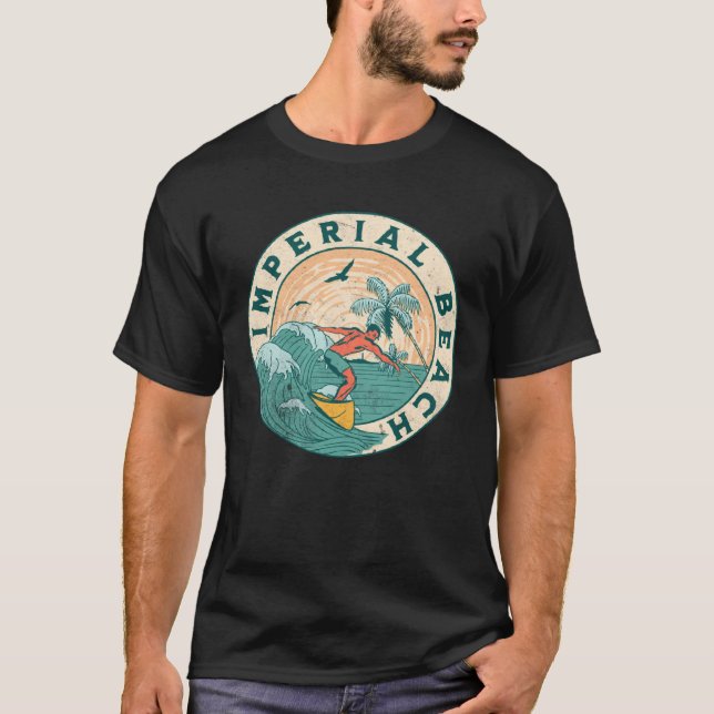 Imperial Beach T-Shirt (Front)