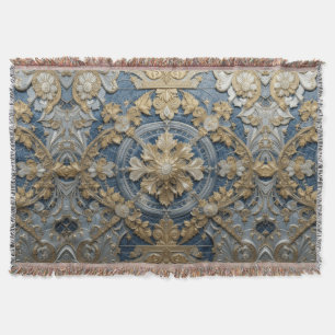 Imperial Blue Throw Blanket