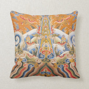 Imperial Chinese Dragon Robes Cushion