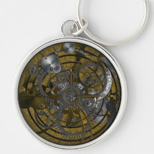 Imperial Clock Key Ring