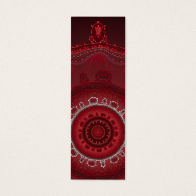 Imperial Crown Bookmark (Front)