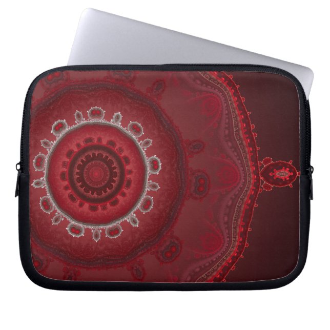 Imperial Crown Laptop Sleeve (Front)