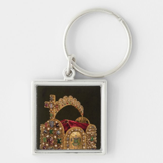Imperial Crown made for the coronation of Otto Key Ring (Front)