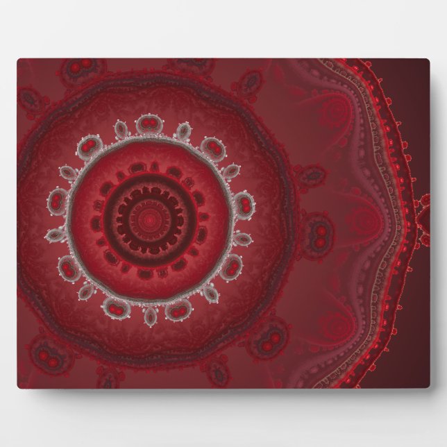 Imperial Crown Photo Plaque (Front)