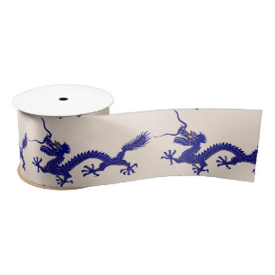 imperial dragon ribbon satin ribbon