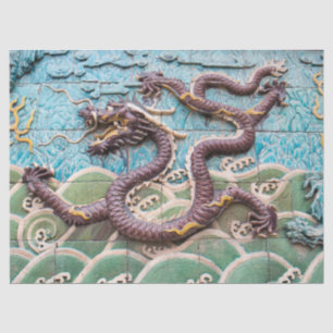 imperial dragon tissue paper