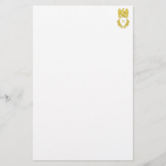 Imperial Eagle Emblem of Napoleon I Stationary Stationery