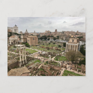 Imperial Forum Ancient Rome Postcard