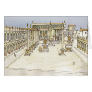 Imperial Forum. Rome