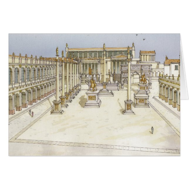 Imperial Forum. Rome (Front Horizontal)
