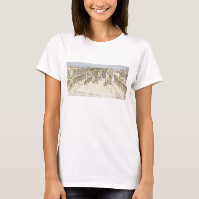 Imperial Forum. Rome T-Shirt (Front)