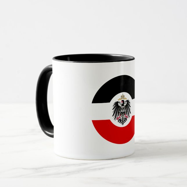 Imperial German Eagle Mug (Front Left)