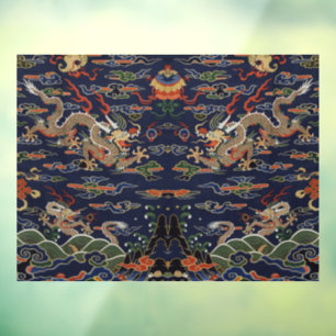 Imperial Gold Dragon & Auspicious Clouds