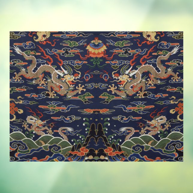 Imperial Gold Dragon & Auspicious Clouds (Sheet 3)