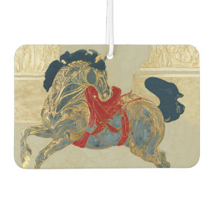 Imperial Golden Horse Car Air Freshener