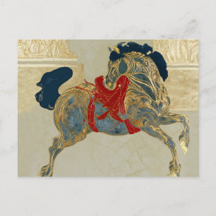 Imperial Golden Horse Postcard