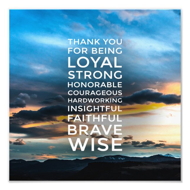 Imperial Heavens #3 (12x12) Photo Print (Front)