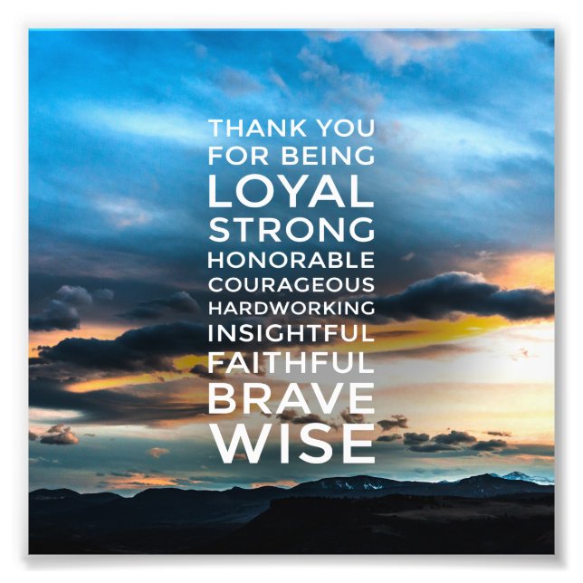 Imperial Heavens #3 (6x6) Photo Print (Front)