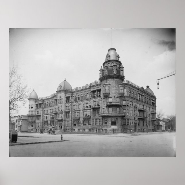 Imperial Hotel Poster (Front)