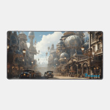 Imperial Intrigue: Steampunk Capital Street View