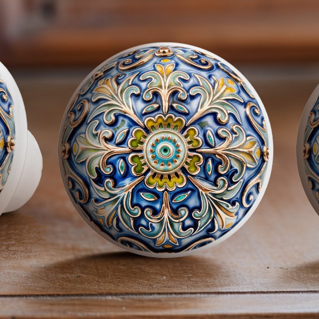 Imperial Jewel Ceramic Knob Pull (Creator Uploaded)