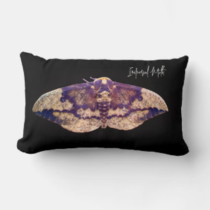Imperial Moth Lumbar Cushion